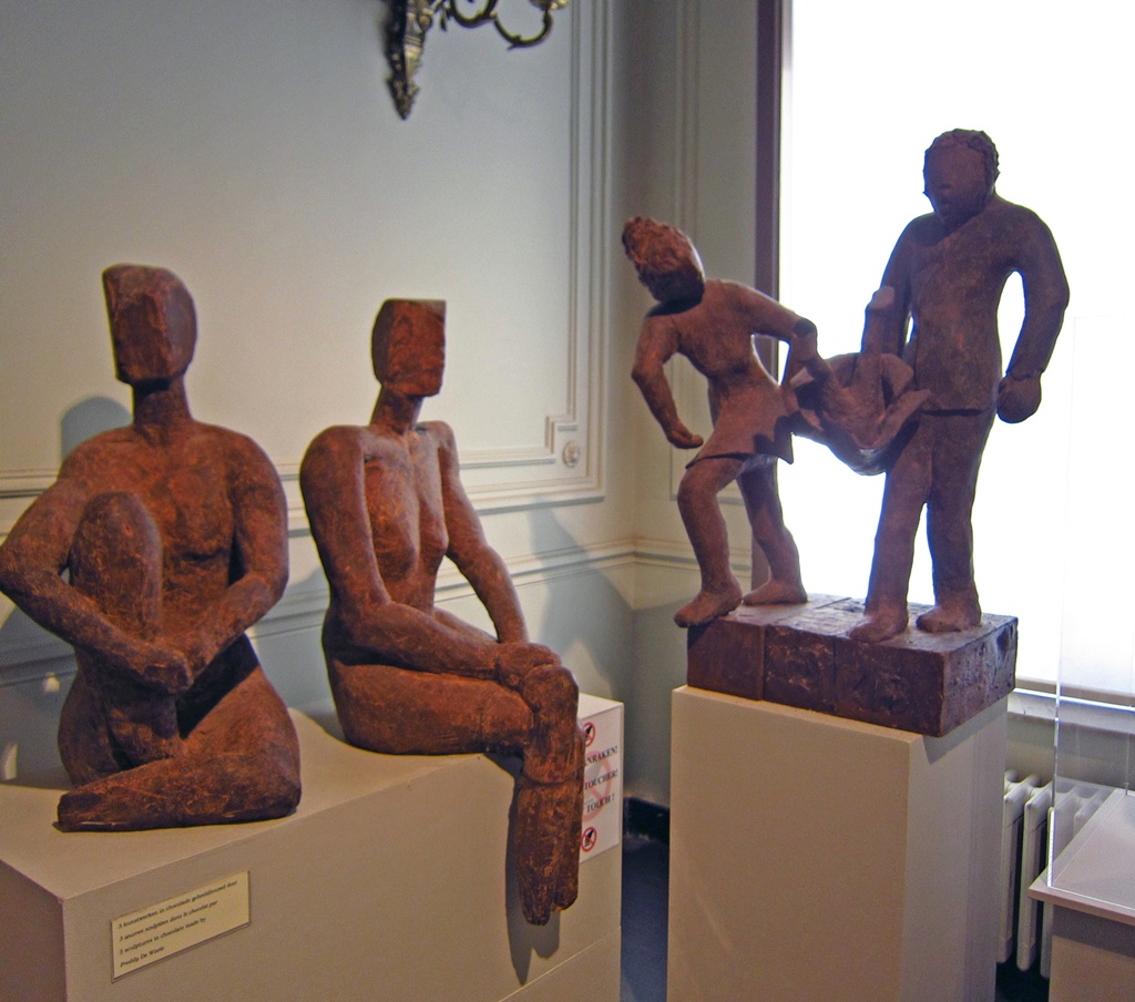 Figures Made of Chocolate